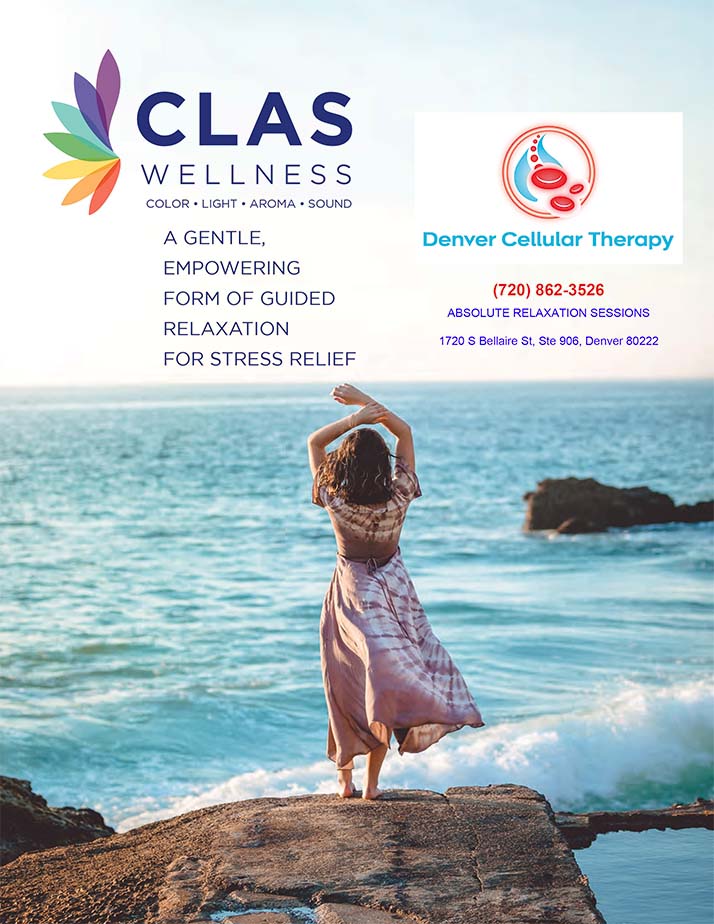 Cellular Therapy Denver CO CLAS Therapy